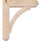 Ekena Millwork Thorton Craftsman Smooth Bracket w/ Offset Brace, Douglas Fir, 7 1/2"W x 30"D x 34"H BKT0806X30X34THR04SDF - alternate 2